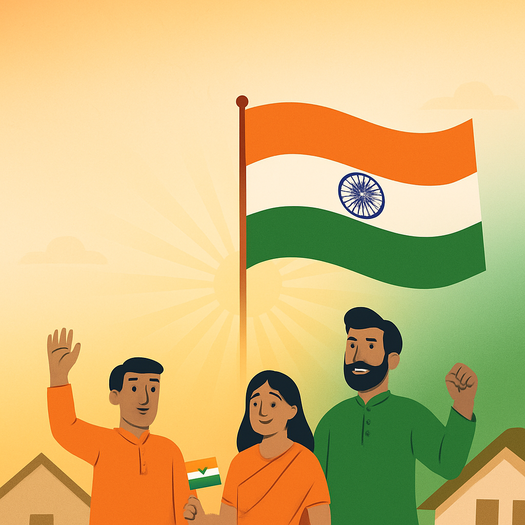 DamanDigital Banner — Har Ghar Tiranga